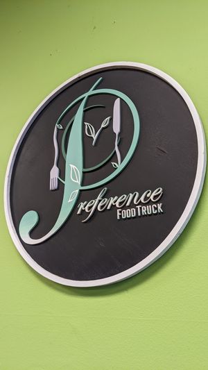 Logo at Preference in Anchorage