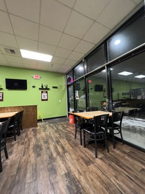 Take away or seating available   at Preference in Anchorage