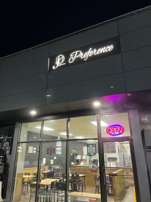Outside storefront   at Preference in Anchorage