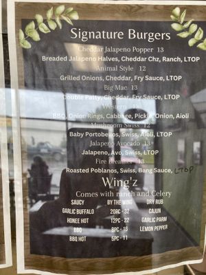 Menu June 2023  at Preference in Anchorage