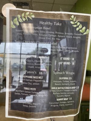 Menu June 2023  at Preference in Anchorage