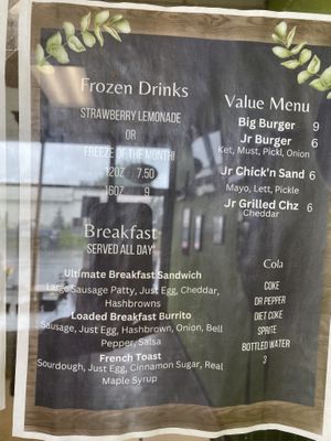 Menu June 2023  at Preference in Anchorage