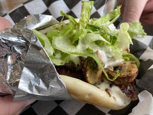 Gyro Was Incredible, East Coast Souvlaki Style.   at Preference in Anchorage