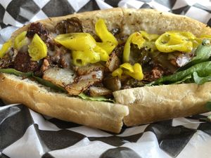 Philly Sandwich was Excellent   at Preference in Anchorage