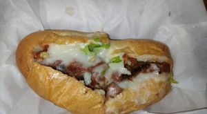 Beyond Meatball Sandwich at Preference in Anchorage
