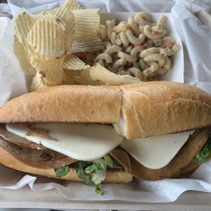 BMT from the Italian menu  at Preference in Anchorage