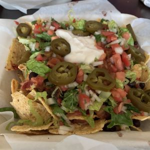 Nachos grandes supreme  at Preference in Anchorage