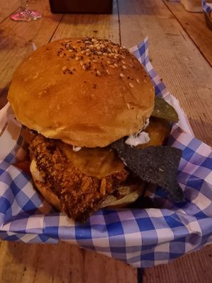 Chido charva at The Tanners Arms in Newcastle Upon Tyne