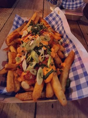 Deep n dirty fries at The Tanners Arms in Newcastle Upon Tyne
