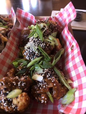 Hoisin cauliflower bomb  at The Tanners Arms in Newcastle Upon Tyne