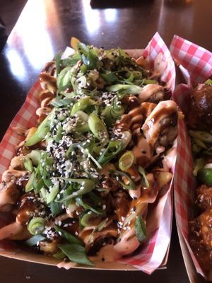 Salt n pepper frickin  at The Tanners Arms in Newcastle Upon Tyne