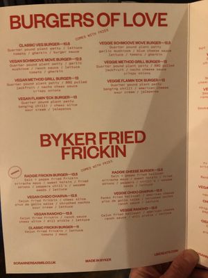 Veganuary offer: anything ‘frickin’ is half price   at The Tanners Arms in Newcastle Upon Tyne