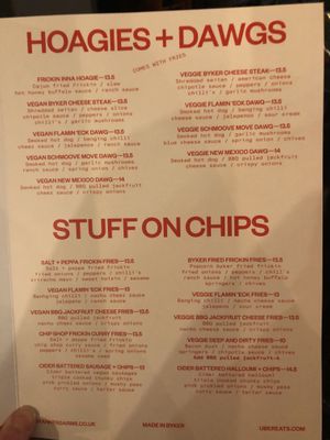 Veganuary offer: anything ‘frickin’ is half price   at The Tanners Arms in Newcastle Upon Tyne