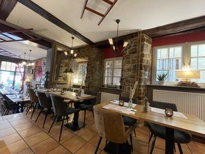 Inside the restaurant   at Restaurant Aal Eechternoach in Echternach