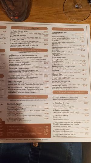  at Restaurant Aal Eechternoach in Echternach