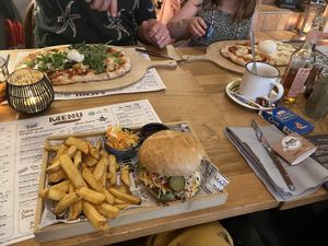 Heerlijk eten! Veel vegan keus!  at Restaurant Aal Eechternoach in Echternach