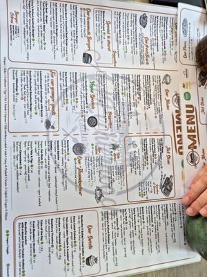 Menu at Restaurant Aal Eechternoach in Echternach