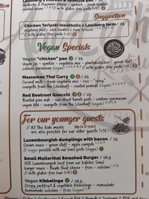  at Restaurant Aal Eechternoach in Echternach