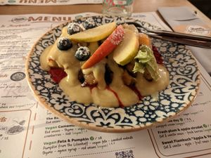 Apfelstrudel at Restaurant Aal Eechternoach in Echternach