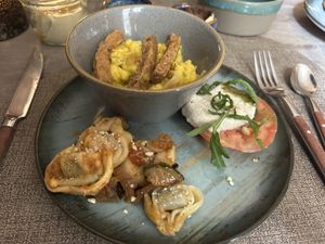 Savory sample  at Restaurant Aal Eechternoach in Echternach