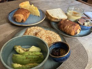 Sweet sample  at Restaurant Aal Eechternoach in Echternach