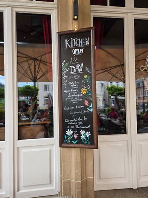  at Restaurant Aal Eechternoach in Echternach