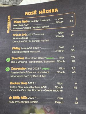  at Restaurant Aal Eechternoach in Echternach