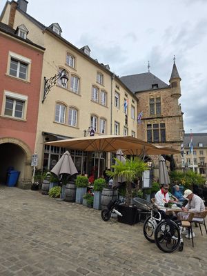  at Restaurant Aal Eechternoach in Echternach