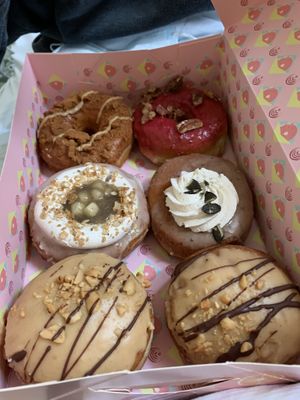 special donuts in october - delicious! at Brammibal's Donuts - Friedrichshain in Berlin