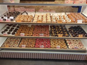 Right after opening in the morning :) at Brammibal's Donuts - Friedrichshain in Berlin