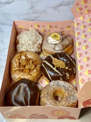 The best donuts 🍩  at Brammibal's Donuts - Friedrichshain in Berlin