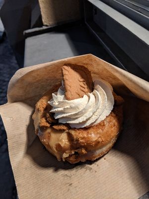 Biscoff at Brammibal's Donuts - Friedrichshain in Berlin