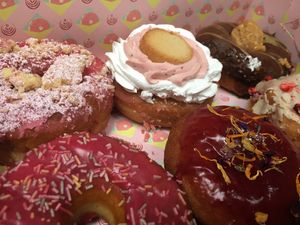 Crumble. Peanut butter at Brammibal's Donuts - Friedrichshain in Berlin