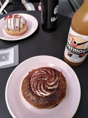 Tiramisu Donut at Brammibal's Donuts - Friedrichshain in Berlin