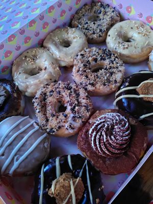 12er Box at Brammibal's Donuts - Friedrichshain in Berlin