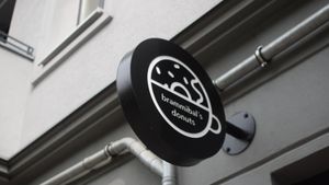 sign at Brammibal's Donuts - Friedrichshain in Berlin