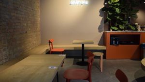 inside at Brammibal's Donuts - Friedrichshain in Berlin