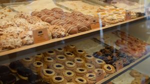 donuts! at Brammibal's Donuts - Friedrichshain in Berlin