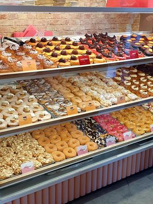 Donuts at Brammibal's Donuts - Friedrichshain in Berlin