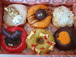 Halloween 🦇 at Brammibal's Donuts - Friedrichshain in Berlin