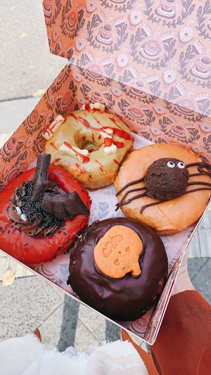 Halloween specials2021  at Brammibal's Donuts - Friedrichshain in Berlin