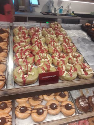 Skeleton swamp at Brammibal's Donuts - Friedrichshain in Berlin