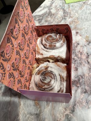 Cinnamon rolls (Monday only) at Brammibal's Donuts - Friedrichshain in Berlin