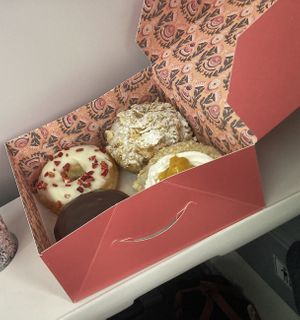   at Brammibal's Donuts - Friedrichshain in Berlin