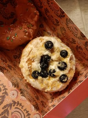 :) at Brammibal's Donuts - Friedrichshain in Berlin