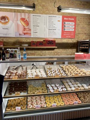 Tasty!  at Brammibal's Donuts - Friedrichshain in Berlin