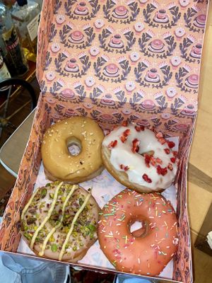   at Brammibal's Donuts - Friedrichshain in Berlin