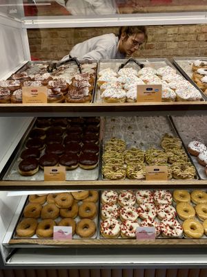   at Brammibal's Donuts - Friedrichshain in Berlin