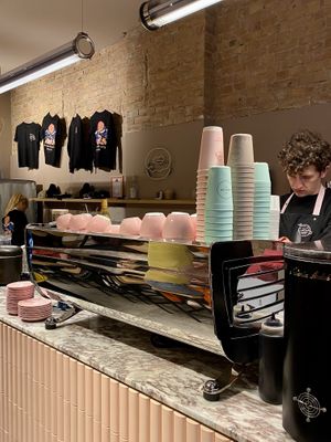   at Brammibal's Donuts - Friedrichshain in Berlin