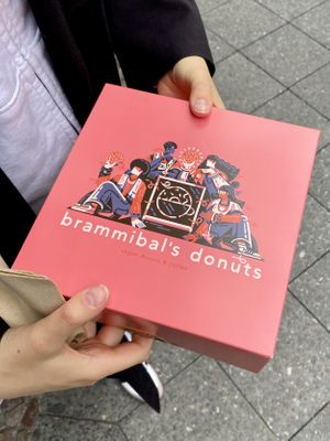   at Brammibal's Donuts - Friedrichshain in Berlin